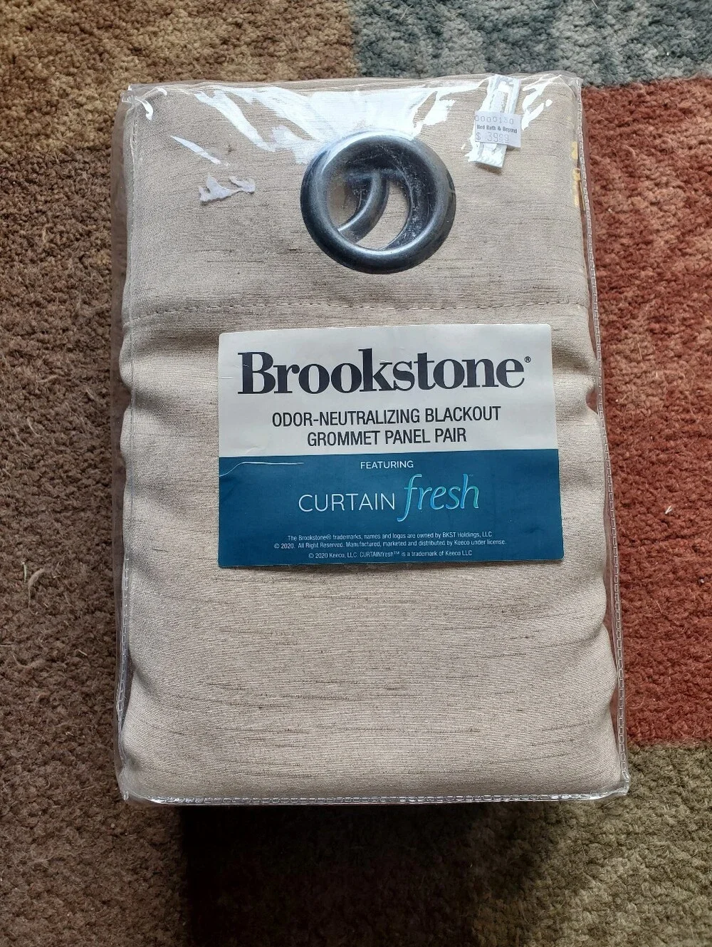 NWT Brookstone Blackout Curtains